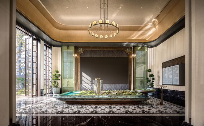 宸启瑞湖售楼处发布生活新标杆开元棋牌宸启瑞湖盛大开幕▷(图2)